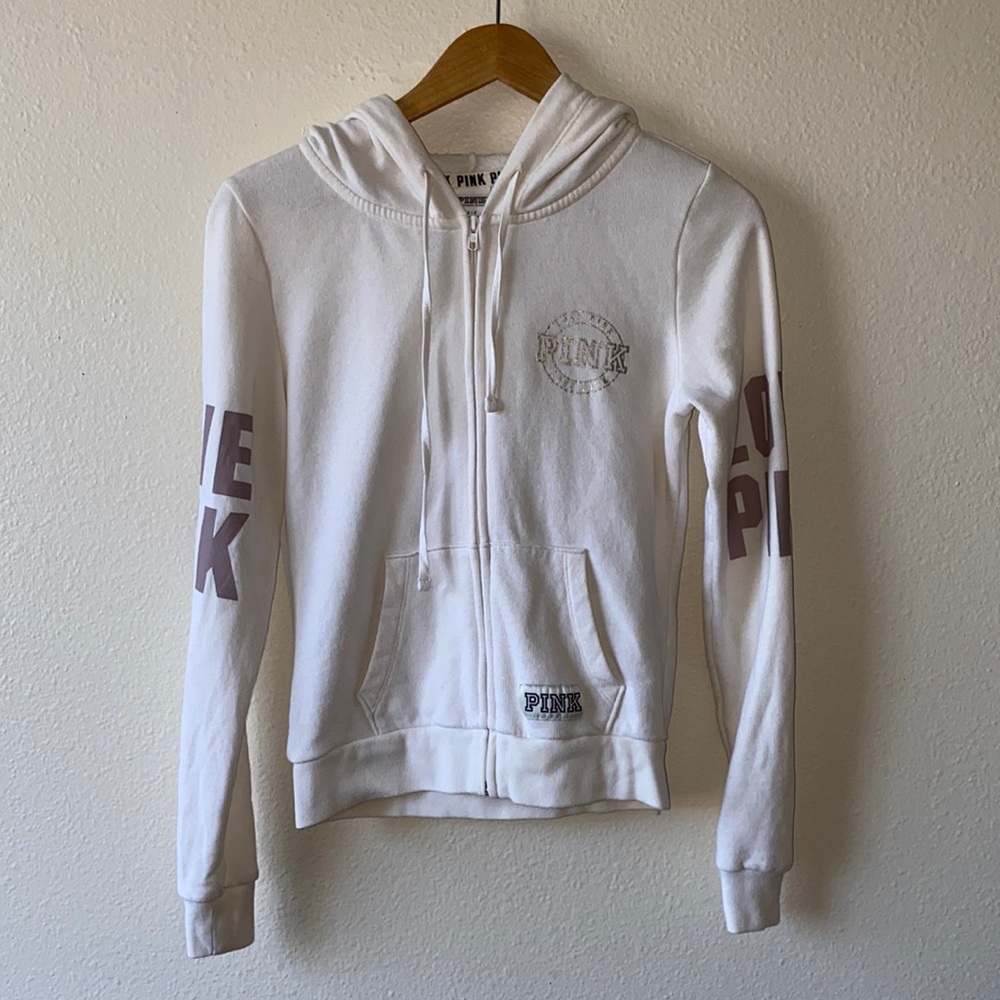 PINK Victoria’s Secret Zip Up Hoodie S|P